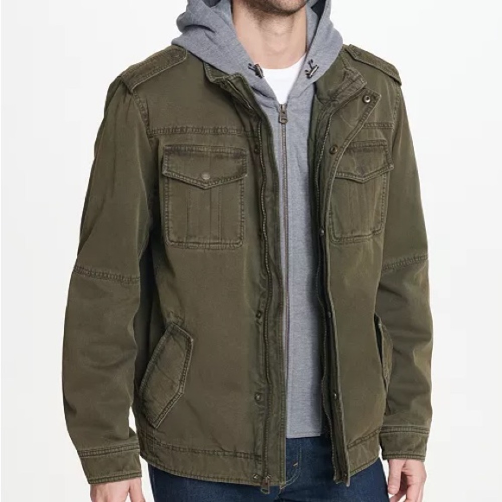 Levi's Trucker Jacket Green